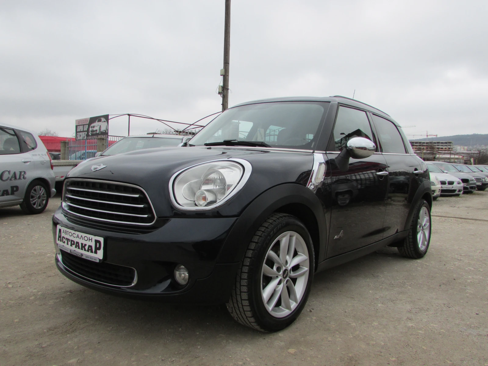 Mini Countryman ALL4 1.6D EURO5B, снимка 3 - Автомобили и джипове - 54008034