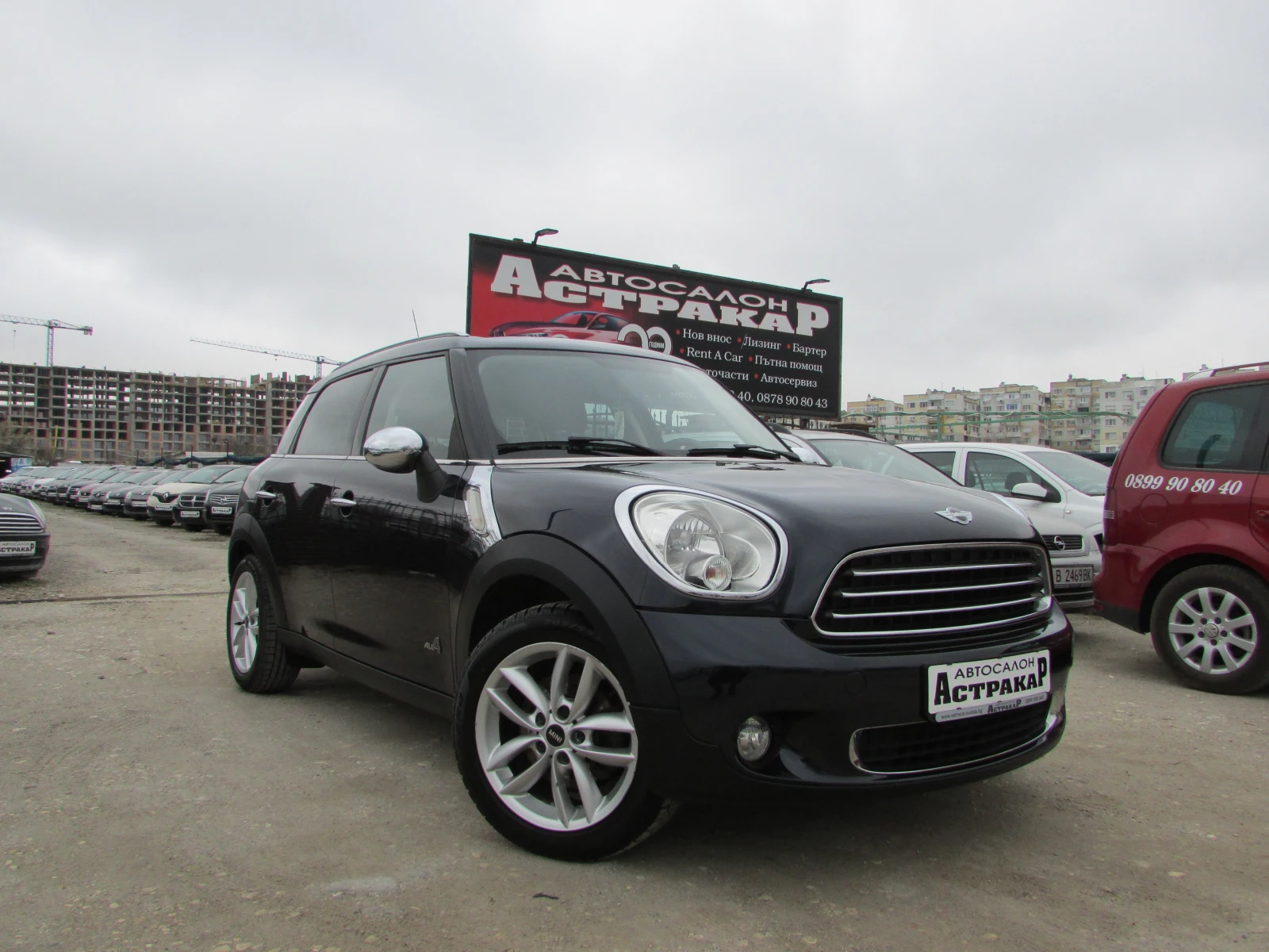 Mini Countryman ALL4 1.6D EURO5B