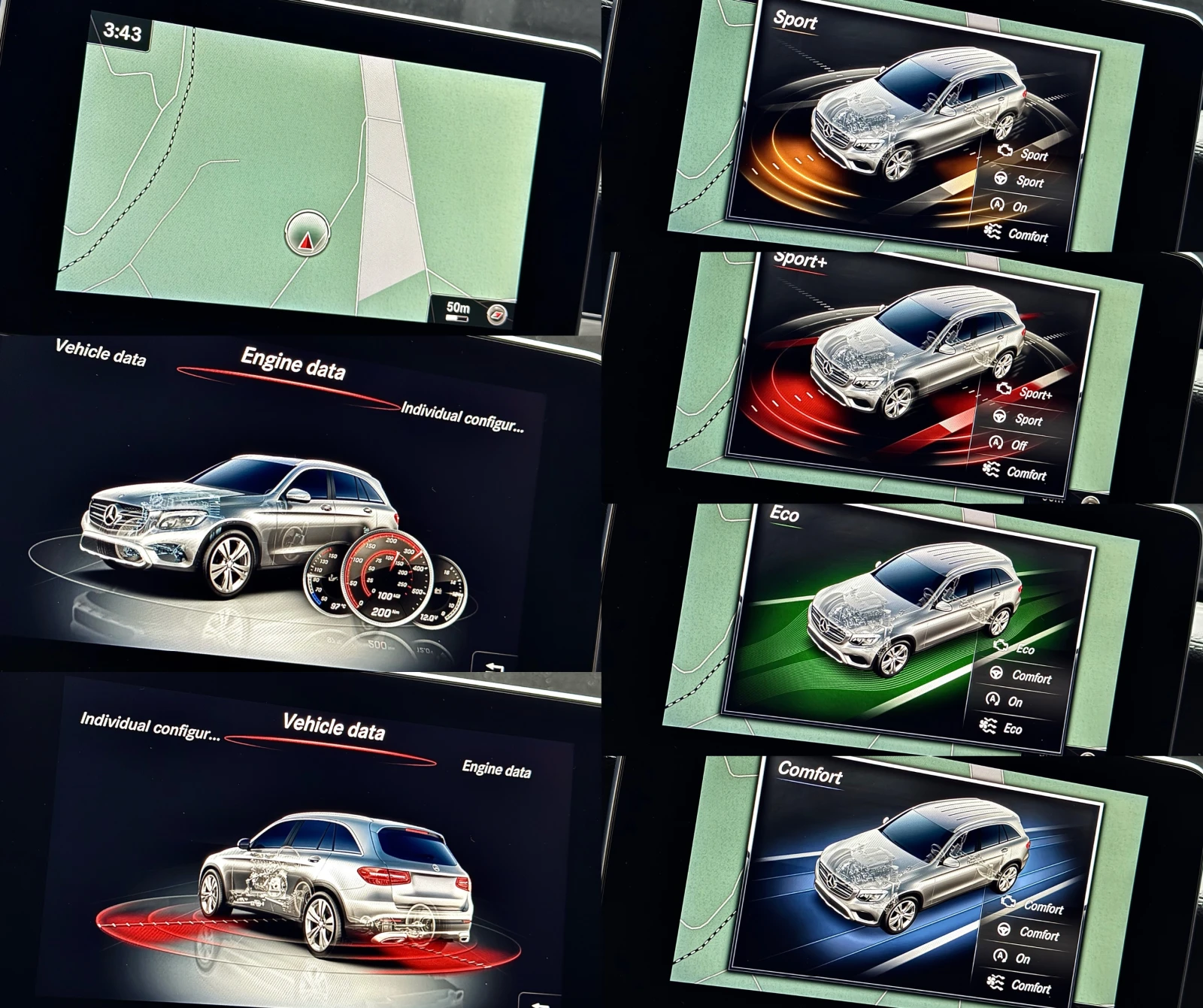 Mercedes-Benz GLC 350 4M_AMG_CARBON_BURMESTER_DISTRONIC_LED_����� ���.  | Mobile.bg � ����������� 14