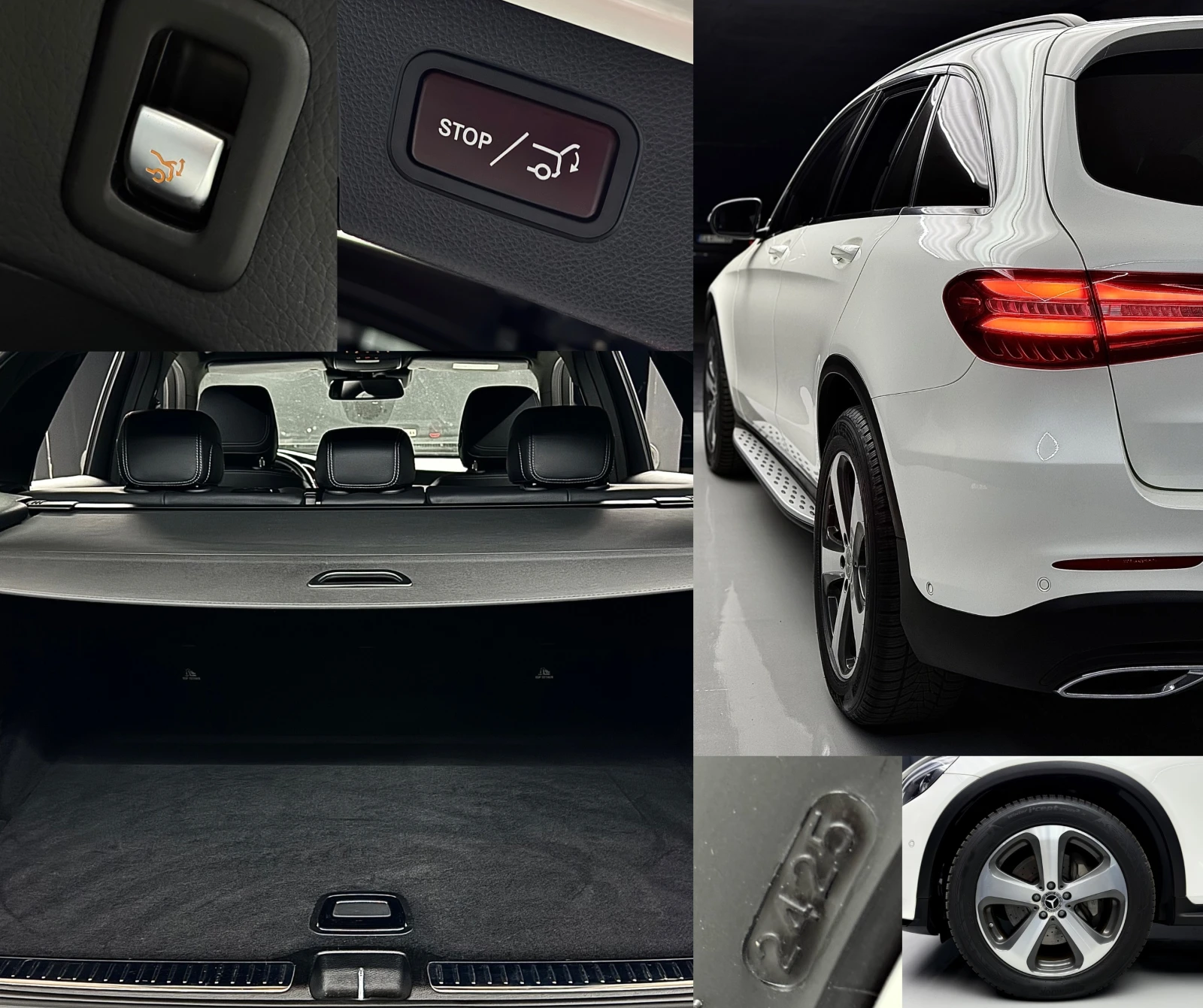 Mercedes-Benz GLC 350 4M_AMG_CARBON_BURMESTER_DISTRONIC_LED_����� ���.  | Mobile.bg � ����������� 16