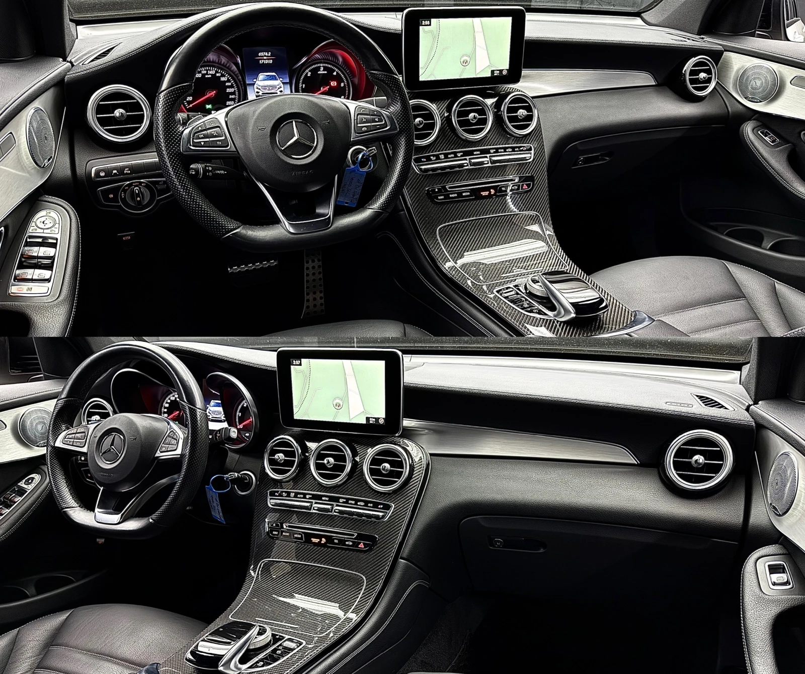 Mercedes-Benz GLC 350 4M_AMG_CARBON_BURMESTER_DISTRONIC_LED_����� ���.  | Mobile.bg � ����������� 6