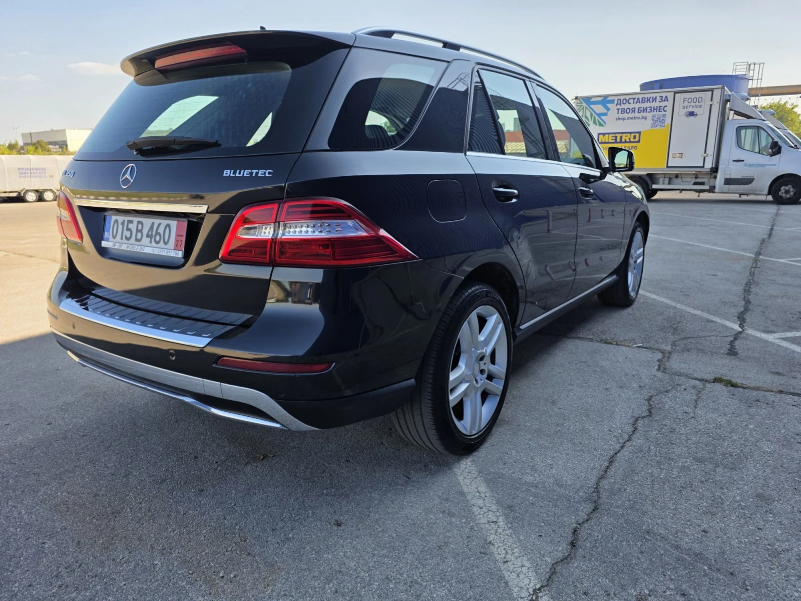 Mercedes-Benz ML 350 3, 0CDI-258kc BLUETEC  4MATIC, снимка 5 - Автомобили и джипове - 54386328