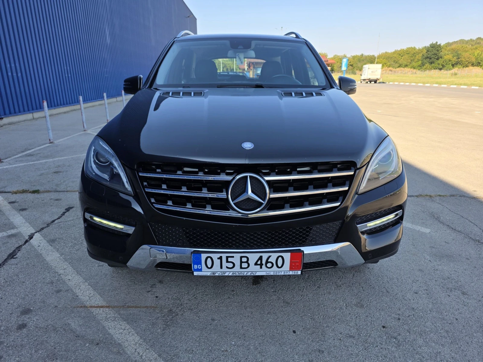 Mercedes-Benz ML 350 3, 0CDI-258kc BLUETEC  4MATIC, снимка 8 - Автомобили и джипове - 54386328