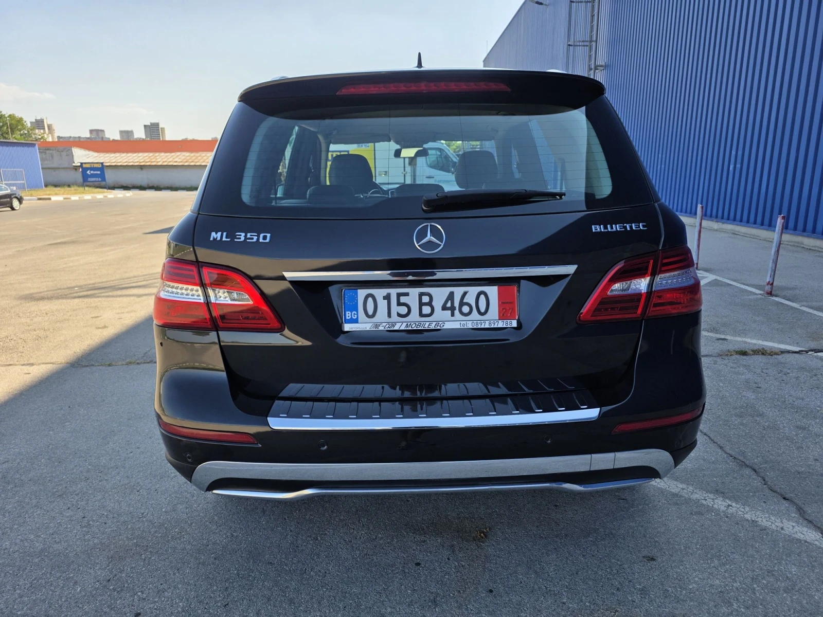 Mercedes-Benz ML 350 3, 0CDI-258kc BLUETEC  4MATIC, снимка 4 - Автомобили и джипове - 54386328