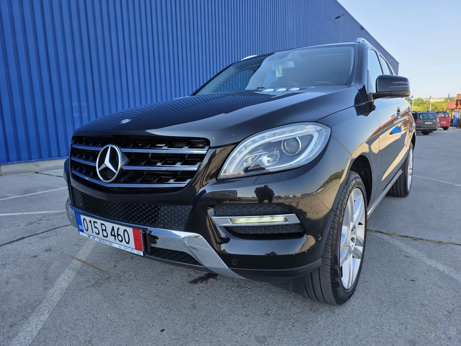 Mercedes-Benz ML 350 3, 0CDI-258kc BLUETEC  4MATIC