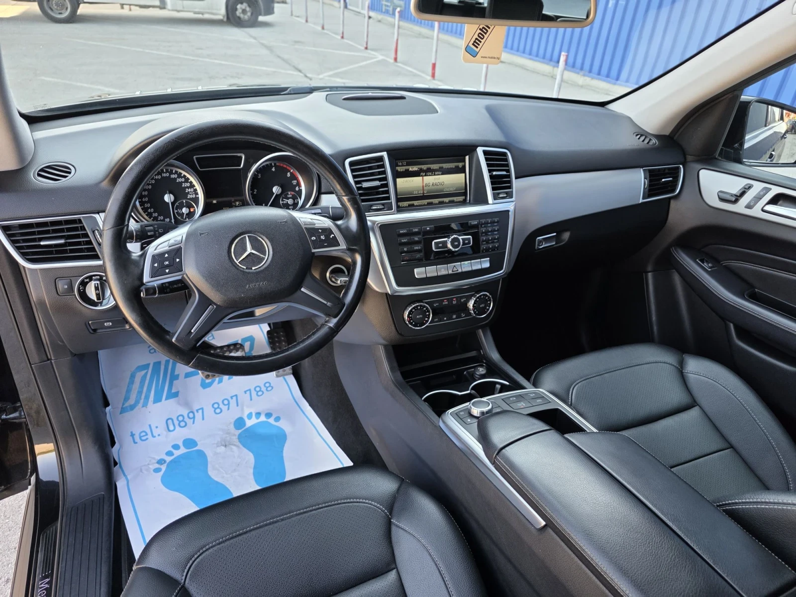 Mercedes-Benz ML 350 3, 0CDI-258kc BLUETEC  4MATIC, снимка 12 - Автомобили и джипове - 54386328