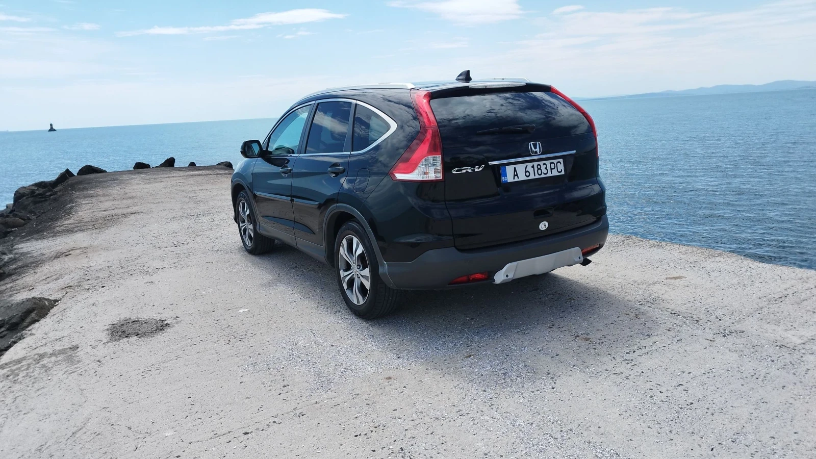 Honda Cr-v 2.2 4x4, снимка 6 - Автомобили и джипове - 54727578