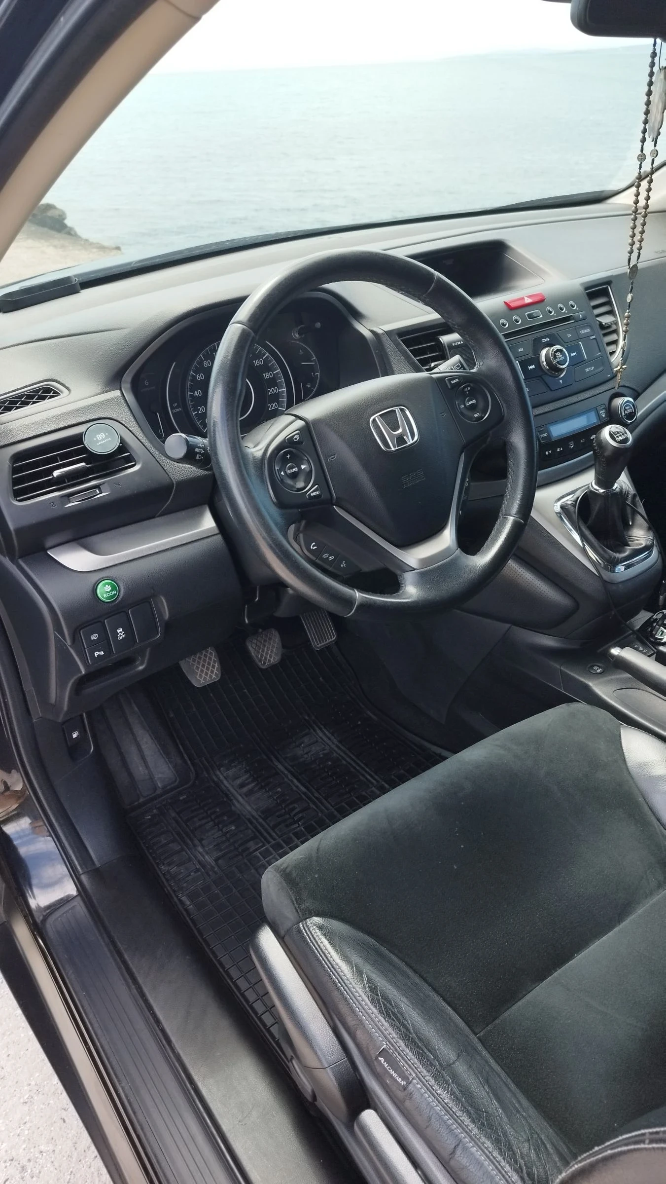 Honda Cr-v 2.2 4x4, снимка 9 - Автомобили и джипове - 54727578