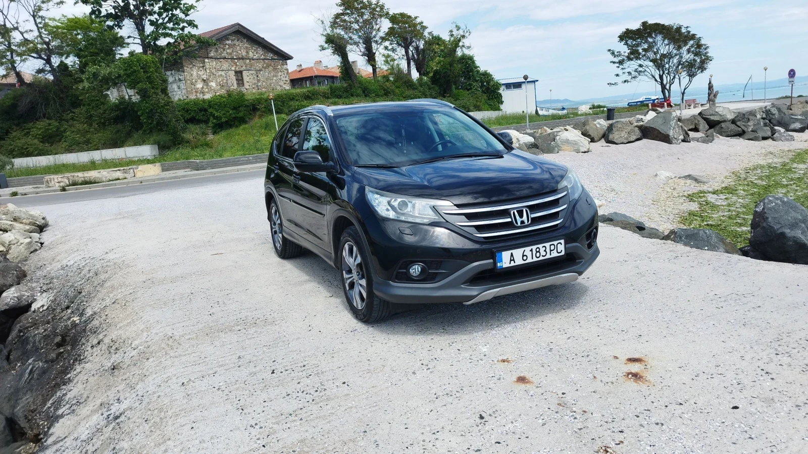 Honda Cr-v 2.2 4x4, снимка 3 - Автомобили и джипове - 54727578