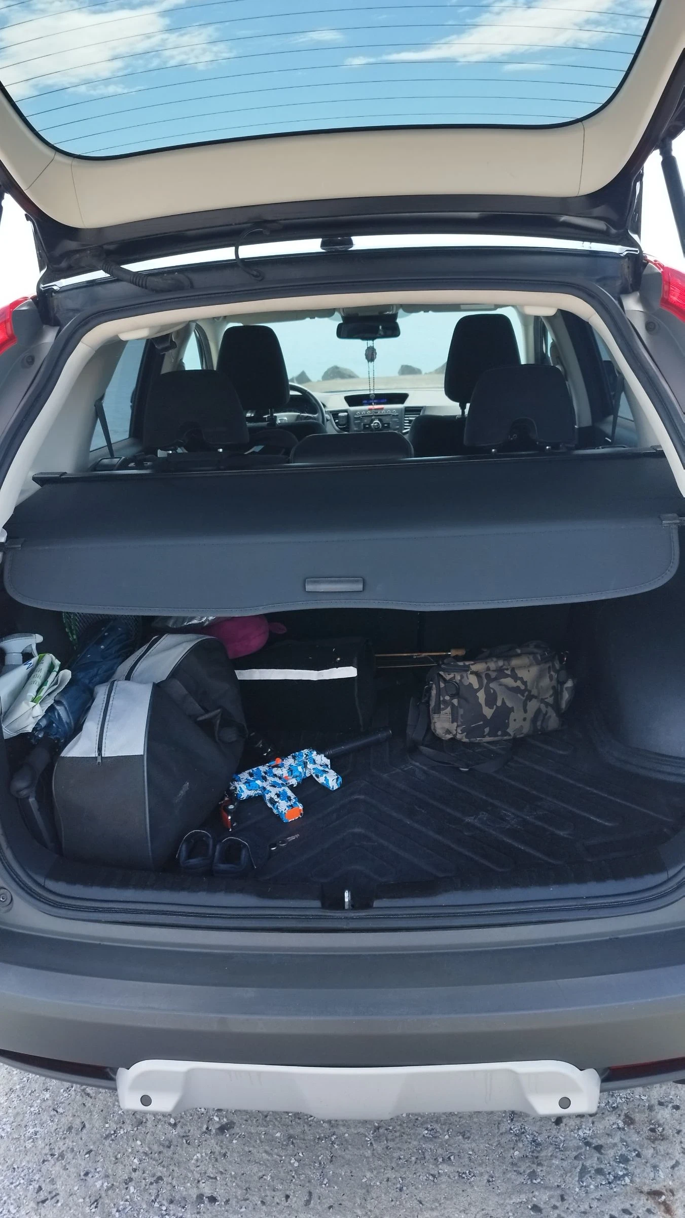 Honda Cr-v 2.2 4x4, снимка 15 - Автомобили и джипове - 54727578