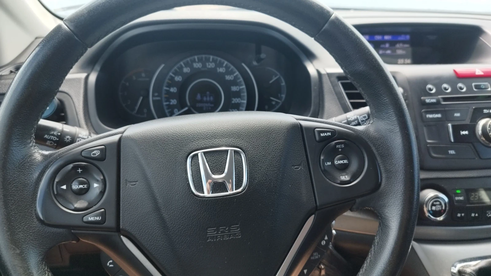 Honda Cr-v 2.2 4x4, снимка 11 - Автомобили и джипове - 54727578
