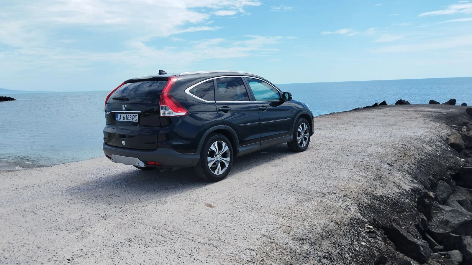 Honda Cr-v 2.2 4x4, снимка 4 - Автомобили и джипове - 54727578