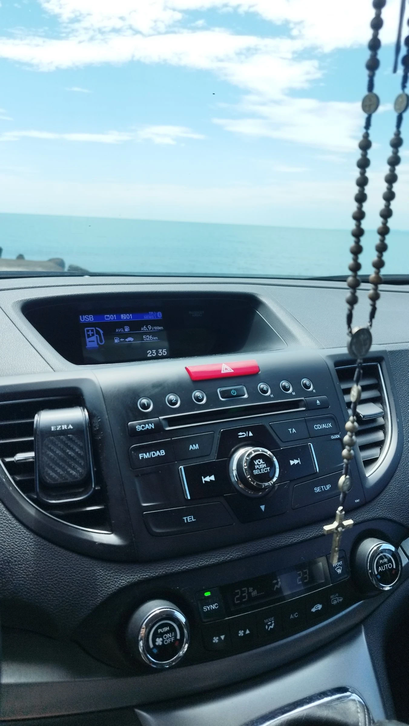Honda Cr-v 2.2 4x4, снимка 12 - Автомобили и джипове - 54727578