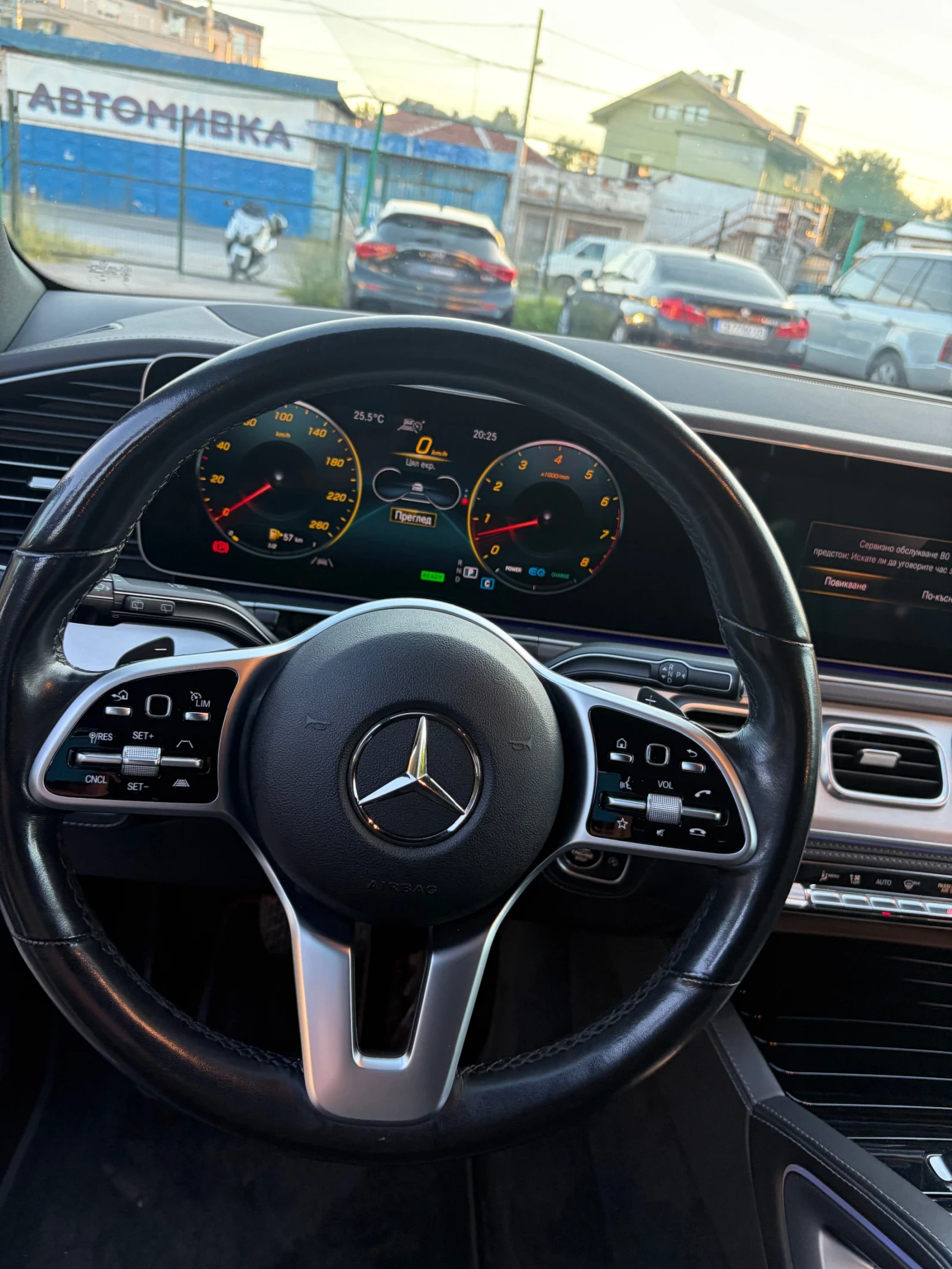 Mercedes-Benz GLE 580, снимка 12 - Автомобили и джипове - 54976611