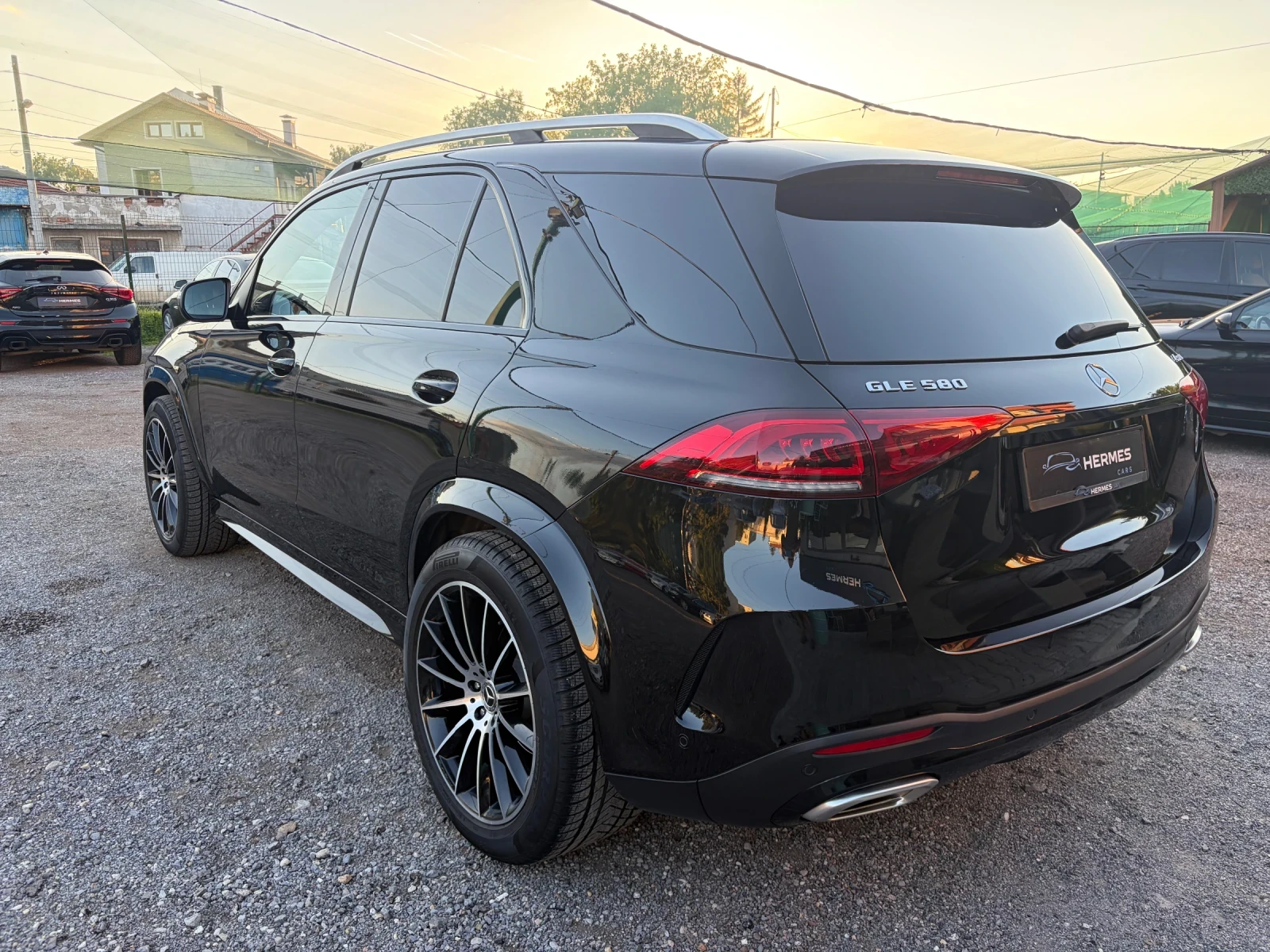 Mercedes-Benz GLE 580, снимка 6 - Автомобили и джипове - 54976611