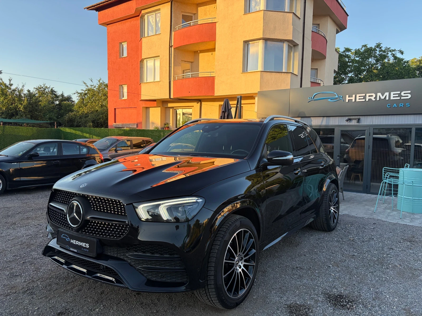 Mercedes-Benz GLE 580, снимка 8 - Автомобили и джипове - 54976611
