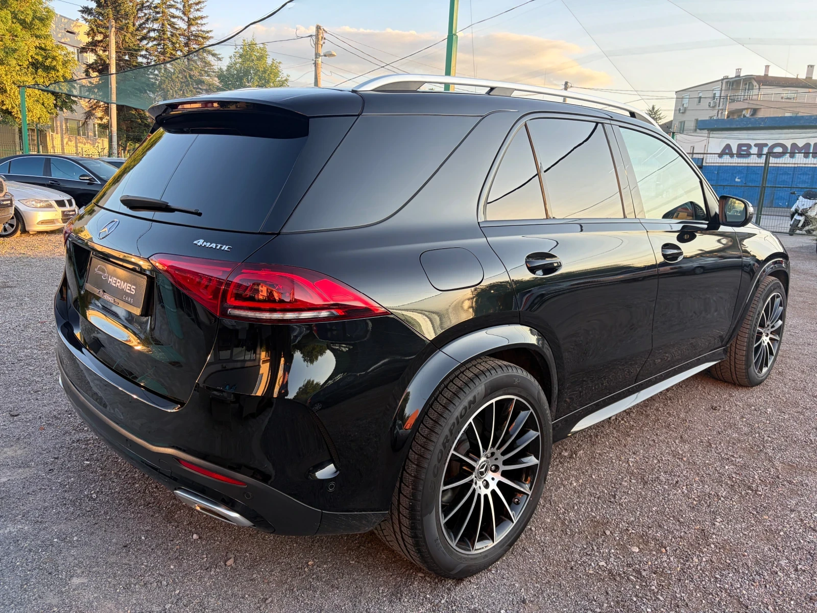 Mercedes-Benz GLE 580, снимка 4 - Автомобили и джипове - 54976611