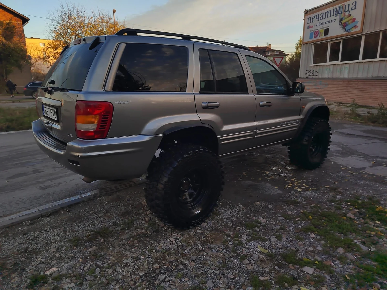 Jeep Grand cherokee 4.7 ���  | Mobile.bg � ����������� 4