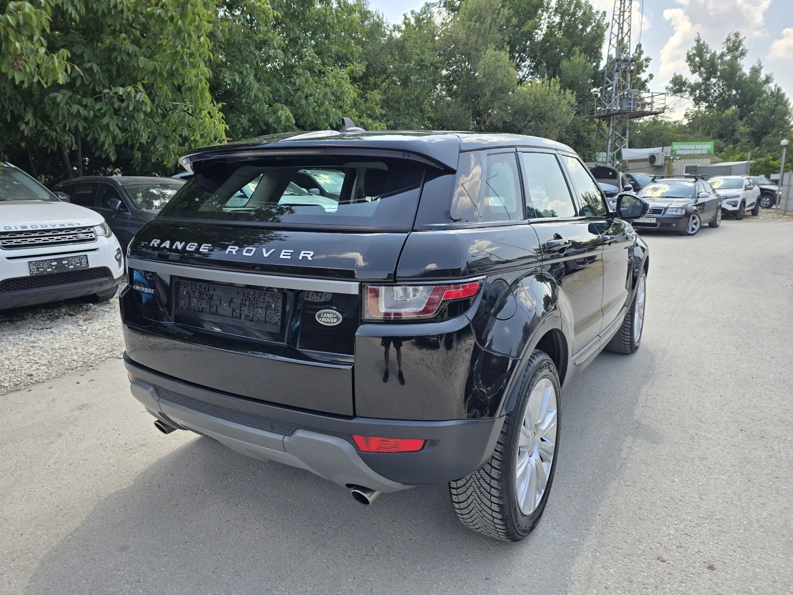 Land Rover Range Rover Evoque 2.0D 150к.с Подгряване Кожа , снимка 4 - Автомобили и джипове - 55375625