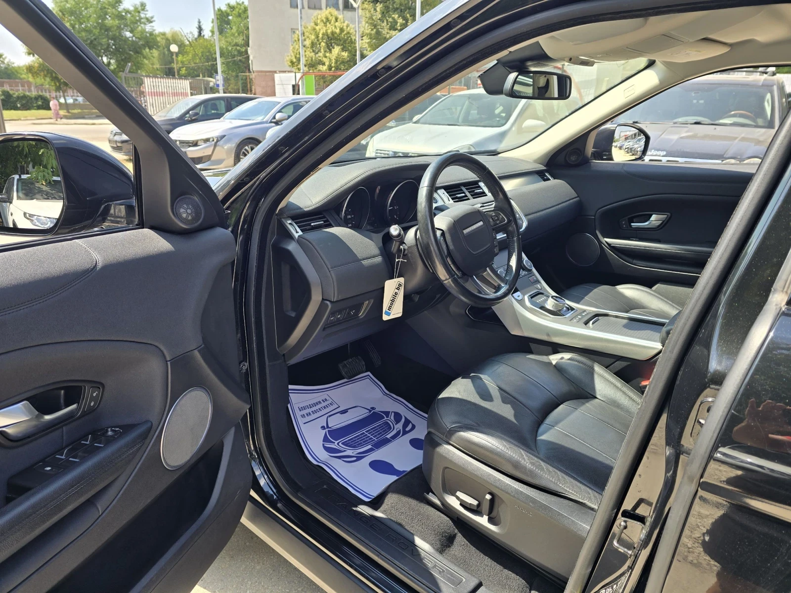 Land Rover Range Rover Evoque 2.0D 150к.с Подгряване Кожа , снимка 10 - Автомобили и джипове - 55375625