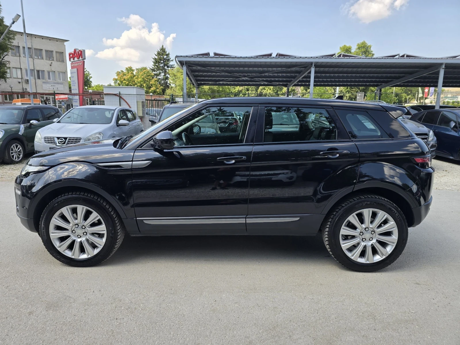 Land Rover Range Rover Evoque 2.0D 150к.с Подгряване Кожа , снимка 7 - Автомобили и джипове - 55375625