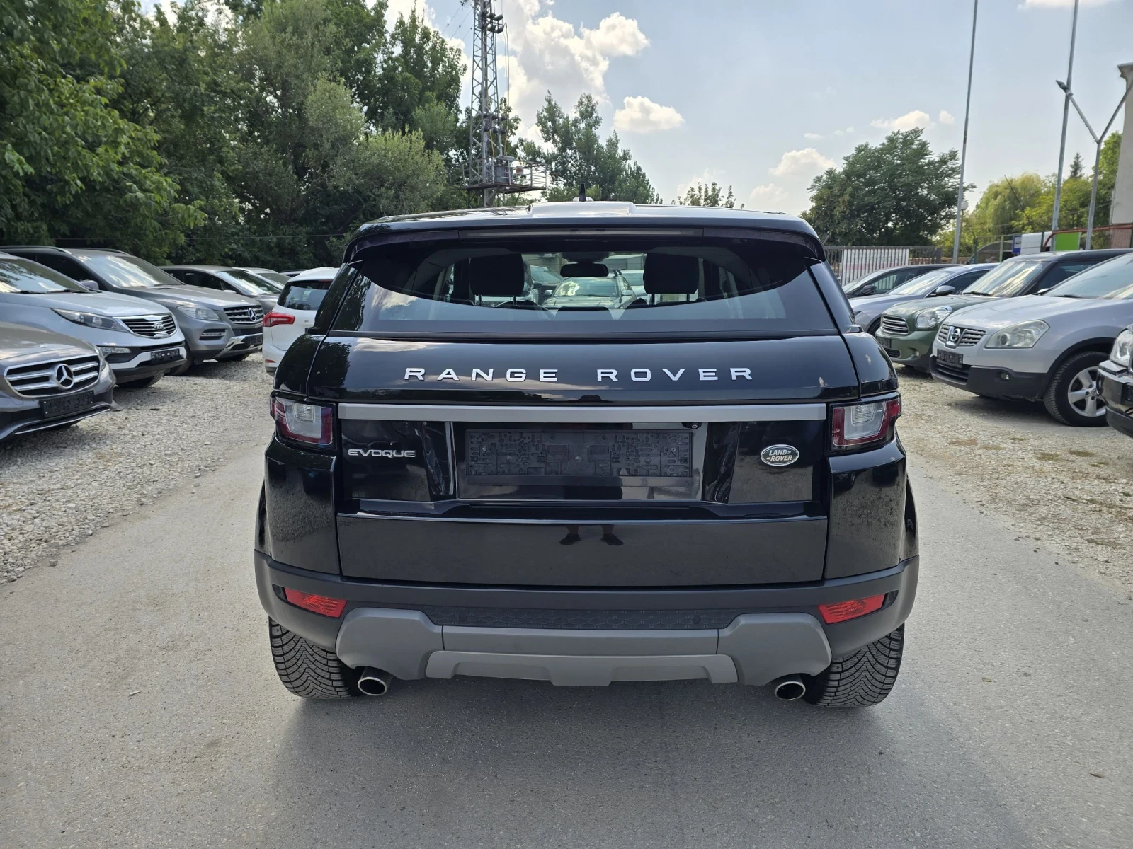Land Rover Range Rover Evoque 2.0D 150к.с Подгряване Кожа , снимка 6 - Автомобили и джипове - 55375625