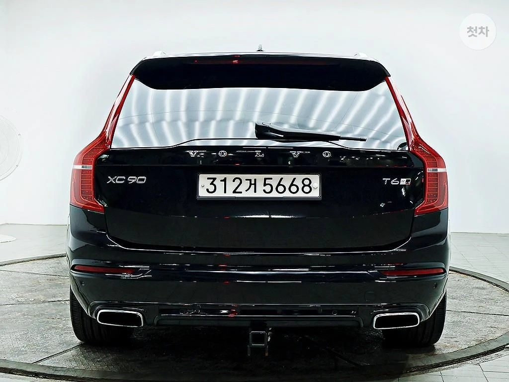 Volvo Xc90 T6 AWD R-DESIGN HEAD UP FULL, снимка 4 - Автомобили и джипове - 55661465