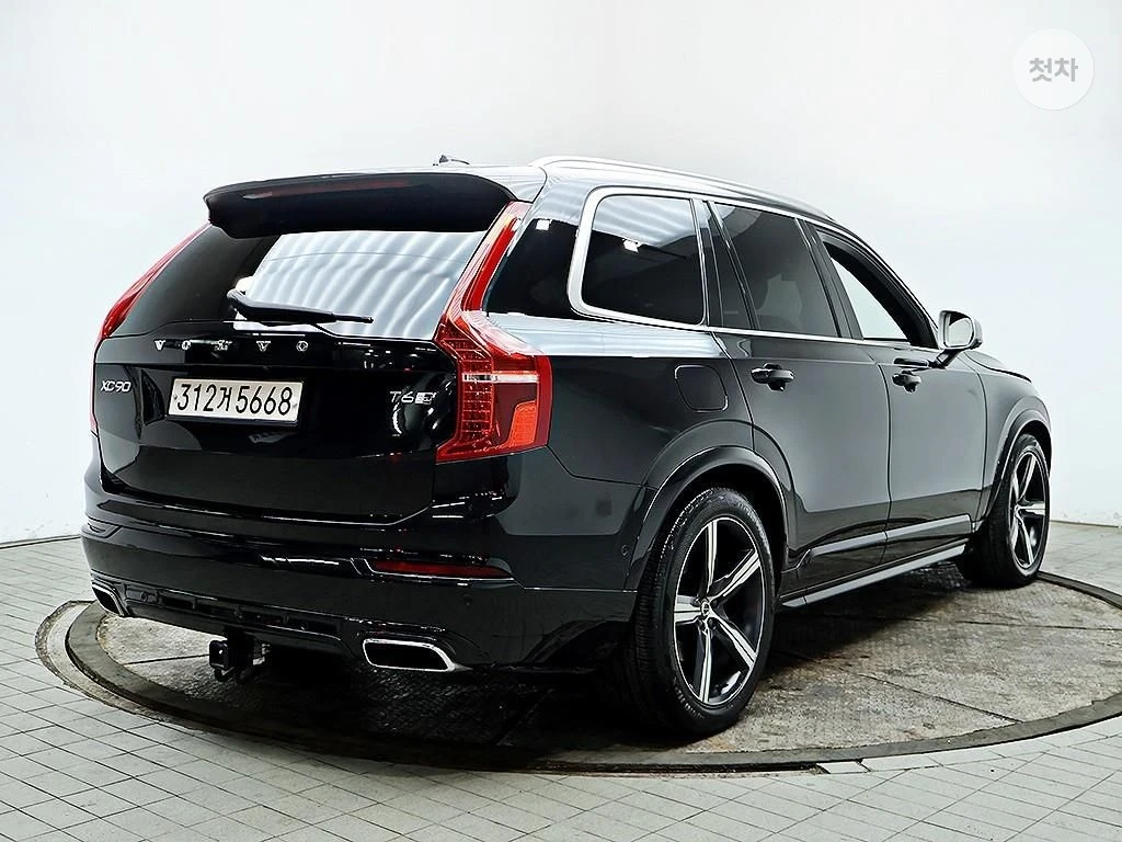 Volvo Xc90 T6 AWD R-DESIGN HEAD UP FULL, снимка 2 - Автомобили и джипове - 55661465