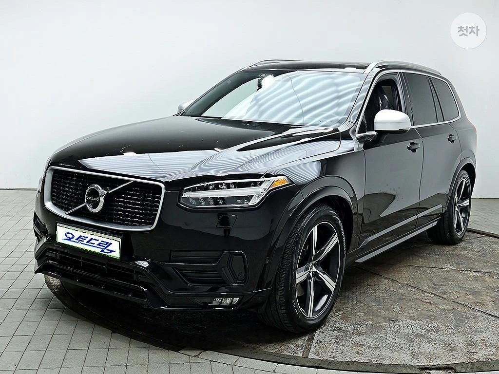 Volvo Xc90 T6 AWD R-DESIGN HEAD UP FULL