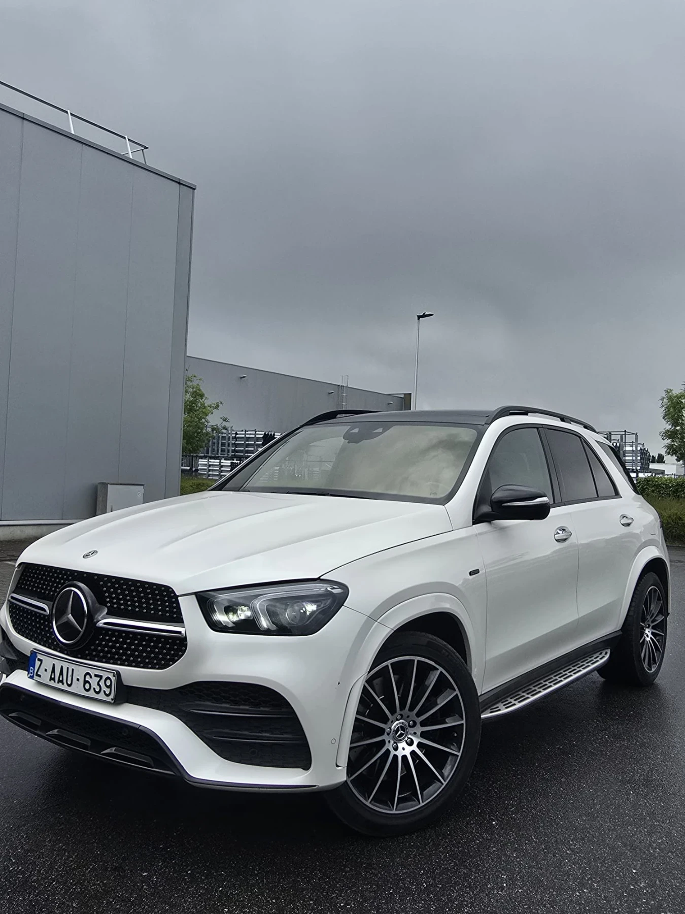 Mercedes-Benz GLE 350 350DE/AMG/HYBRID/OBDUX/PANO/ | Mobile.bg � ����������� 7