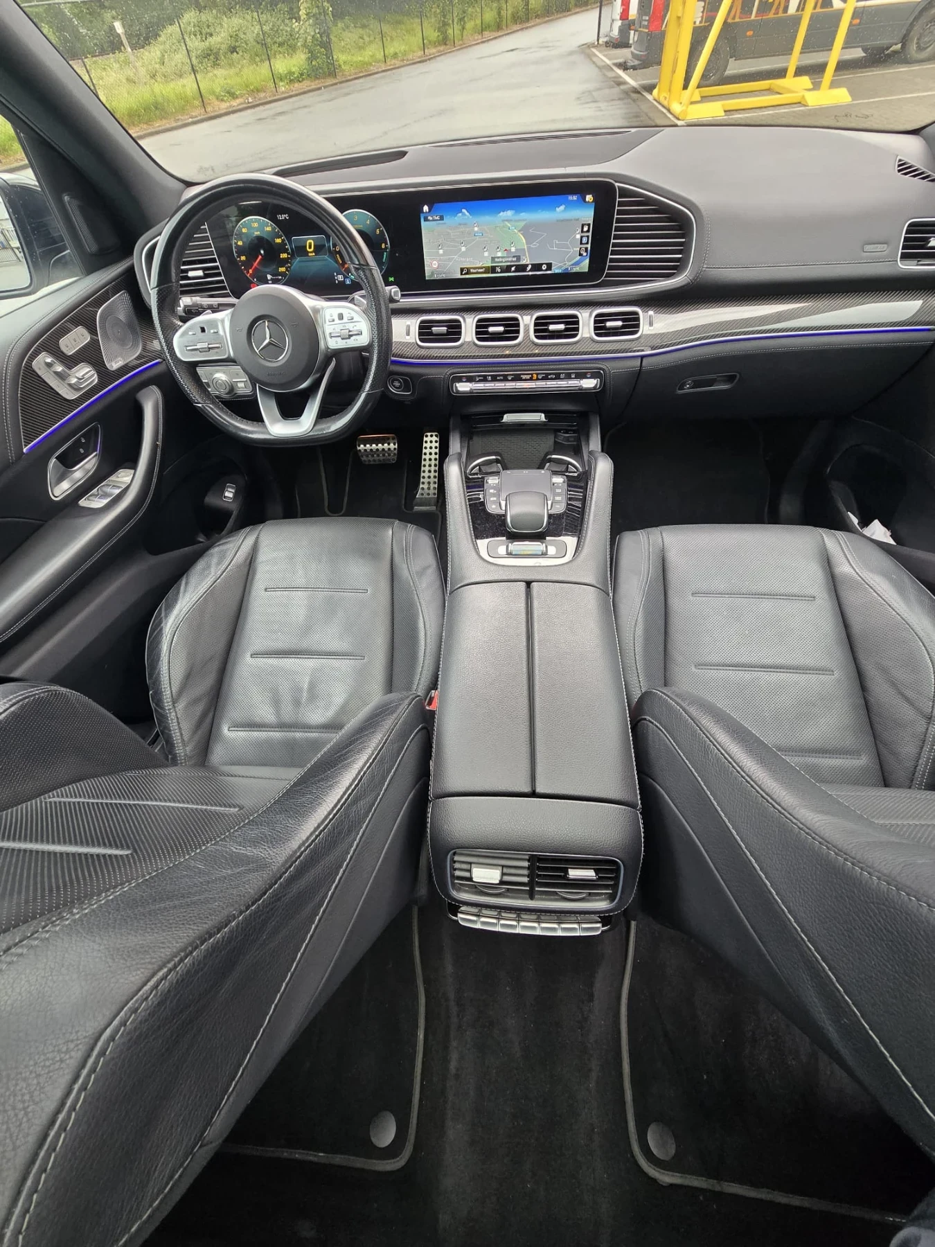 Mercedes-Benz GLE 350 350DE/AMG/HYBRID/OBDUX/PANO/, снимка 5 - Автомобили и джипове - 56090368