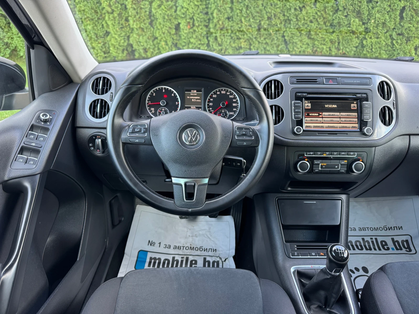VW Tiguan 2.0TDI 4Motion/Facelift/ШВЕЙЦАРИЯ!!!, снимка 10 - Автомобили и джипове - 56201031