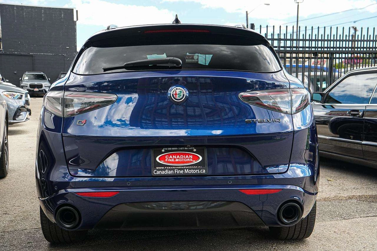 Alfa Romeo Stelvio Ti Sport | AWD| ONE OWNER| BSM| NAVI| PANO| RED IN | Mobile.bg � ����������� 7