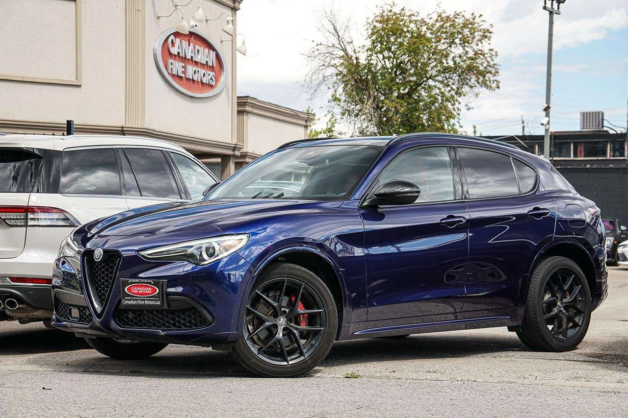 Alfa Romeo Stelvio Ti Sport | AWD| ONE OWNER| BSM| NAVI| PANO| RED IN | Mobile.bg � ����������� 2