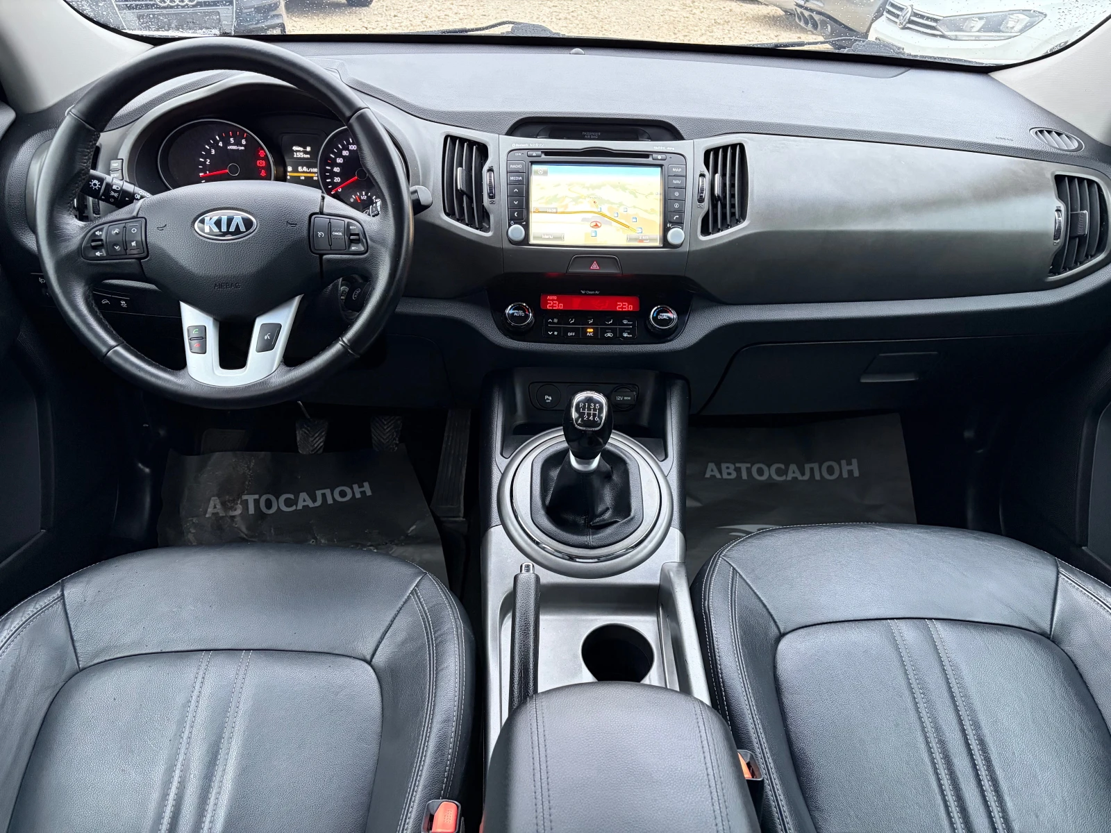 Kia Sportage 1.7CRDI ���� ������ ������� 0% ������������ ������ | Mobile.bg � ����������� 8