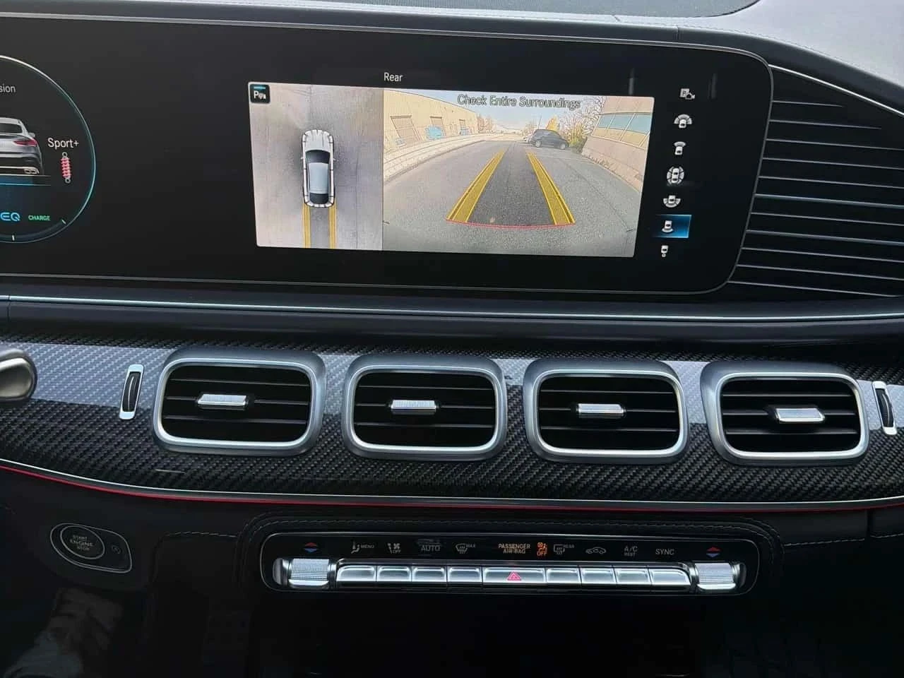Mercedes-Benz GLE 63 S AMG, снимка 12 - Автомобили и джипове - 56737119