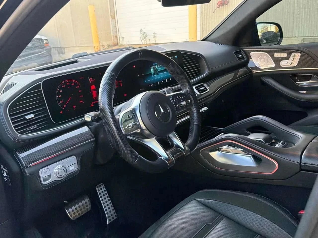 Mercedes-Benz GLE 63 S AMG, снимка 8 - Автомобили и джипове - 56737119