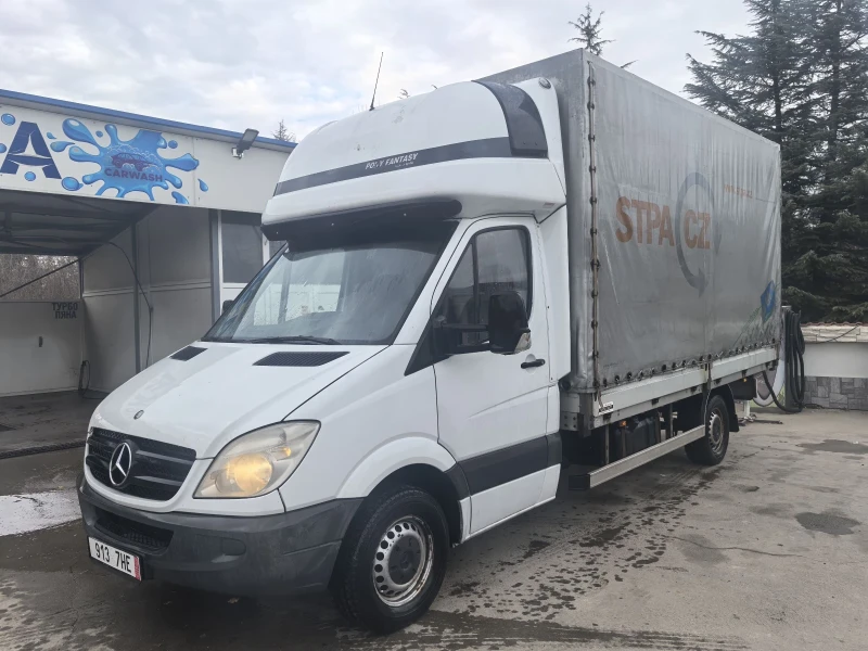 Mercedes-Benz Sprinter 319 Нов внос! , снимка 1 - Бусове и автобуси - 47942211