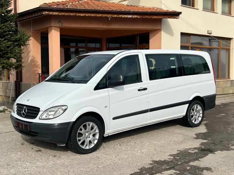 Mercedes-Benz Vito 111CDI , 9МЕСТА , КЛИМА , СЕРВИЗНА ИСТОРИЯ, снимка 2 - Бусове и автобуси - 49446809