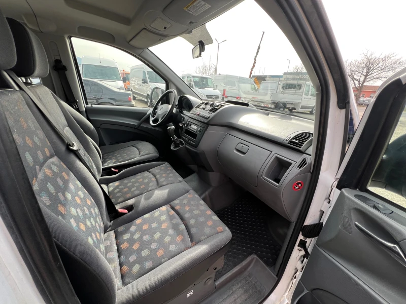 Mercedes-Benz Vito 111CDI , 9МЕСТА , КЛИМА , СЕРВИЗНА ИСТОРИЯ, снимка 9 - Бусове и автобуси - 49446809