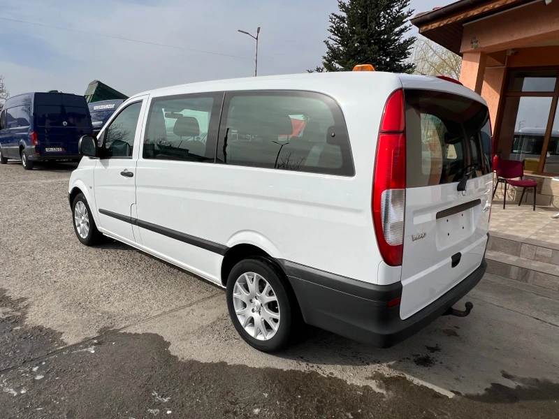 Mercedes-Benz Vito 111CDI , 9МЕСТА , КЛИМА , СЕРВИЗНА ИСТОРИЯ, снимка 5 - Бусове и автобуси - 49446809