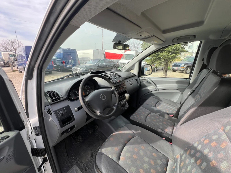 Mercedes-Benz Vito 111CDI , 9МЕСТА , КЛИМА , СЕРВИЗНА ИСТОРИЯ, снимка 10 - Бусове и автобуси - 49446809