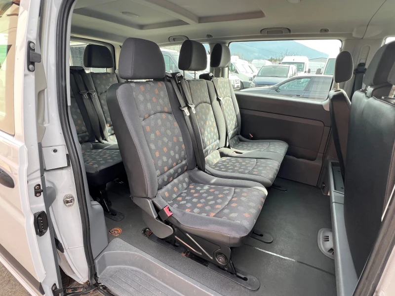 Mercedes-Benz Vito 111CDI , 9МЕСТА , КЛИМА , СЕРВИЗНА ИСТОРИЯ, снимка 6 - Бусове и автобуси - 49446809