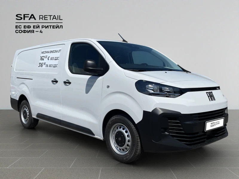 Fiat Scudo VAN L3 2.0 BlueHDi 144 AT8, снимка 3 - Бусове и автобуси - 52413301