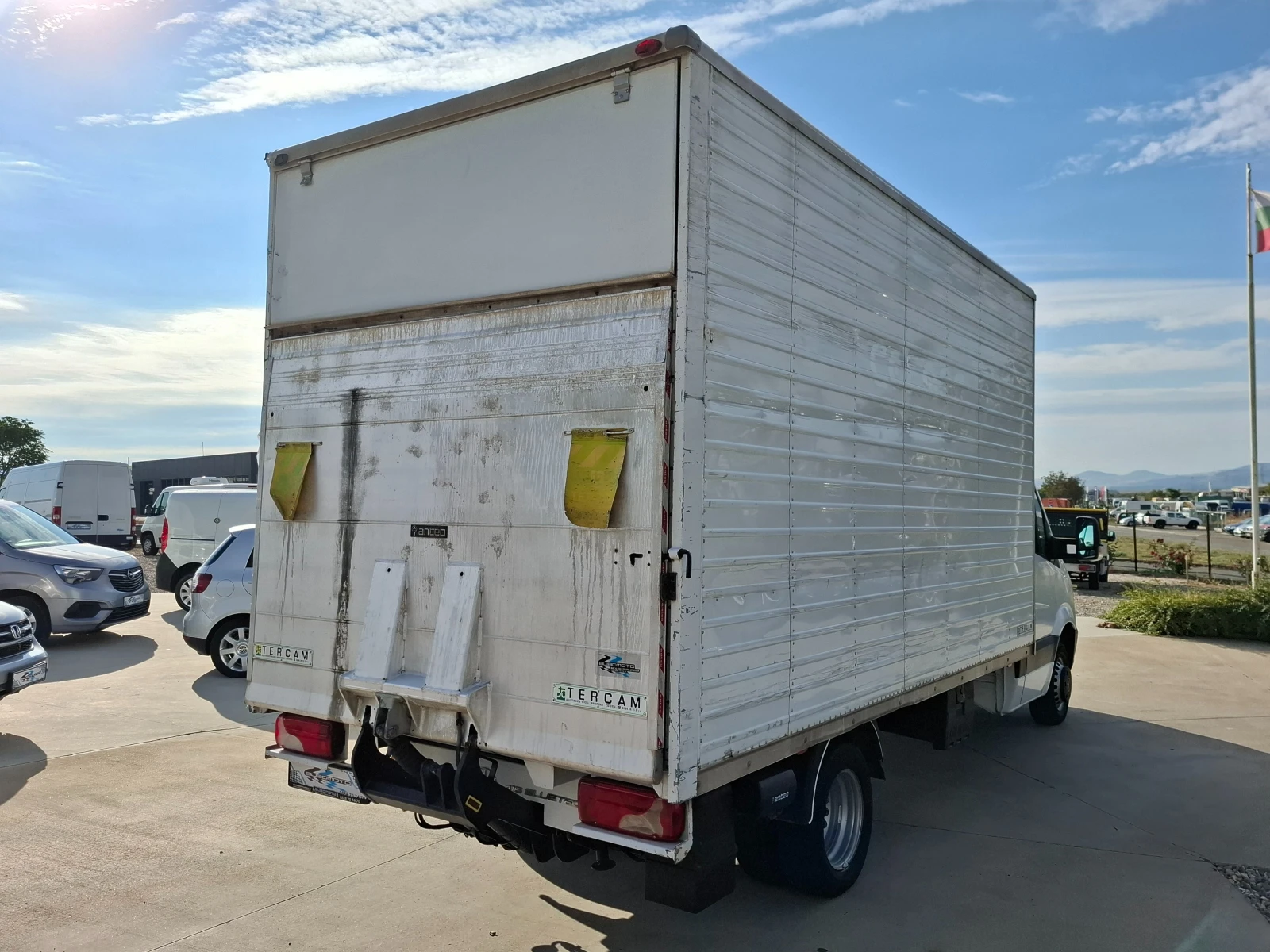 Mercedes-Benz Sprinter 416 До3.5т/Клима/Maxi/Борд - изображение 3