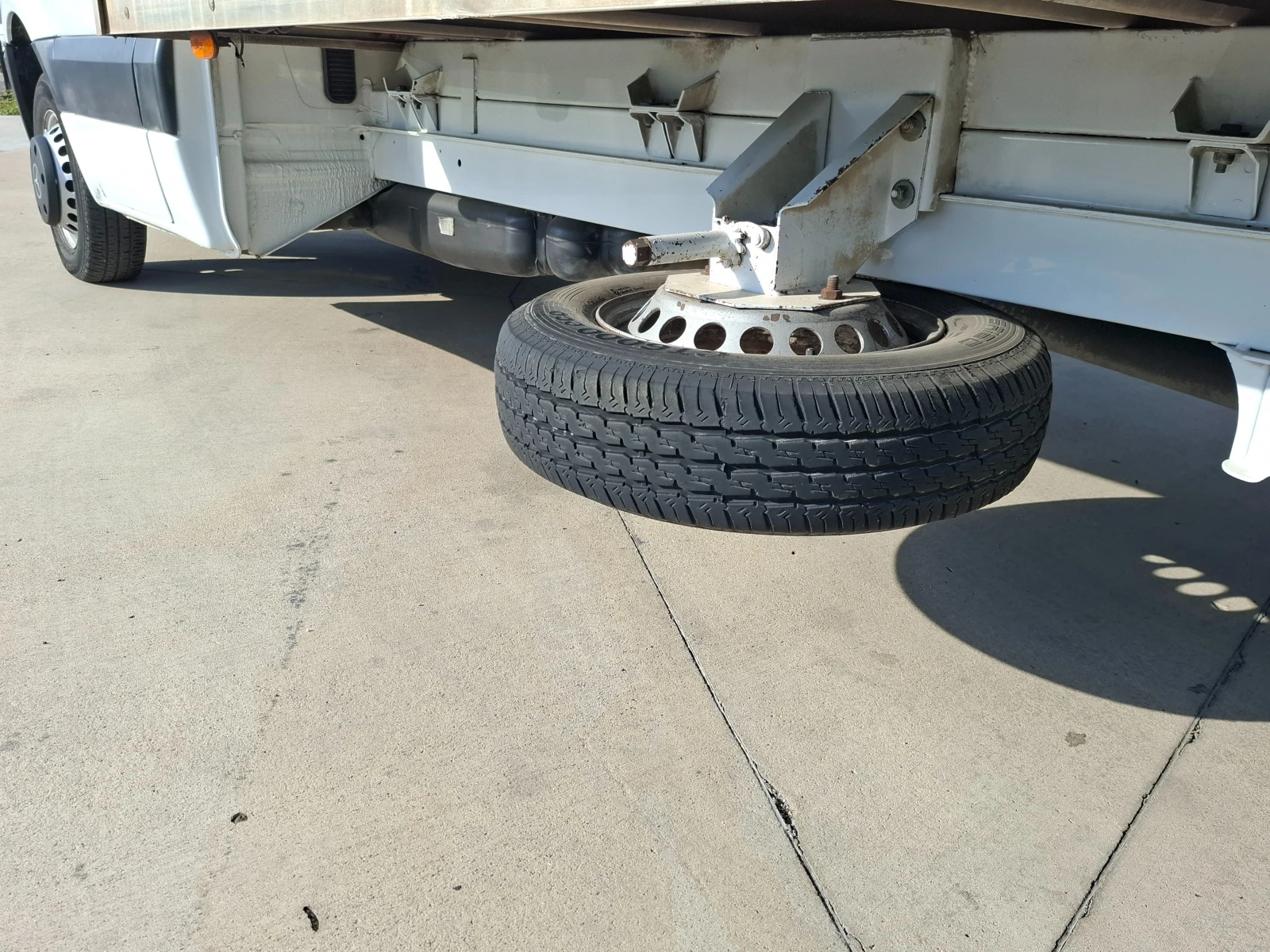 Mercedes-Benz Sprinter 416 До3.5т/Клима/Maxi/Борд - изображение 9