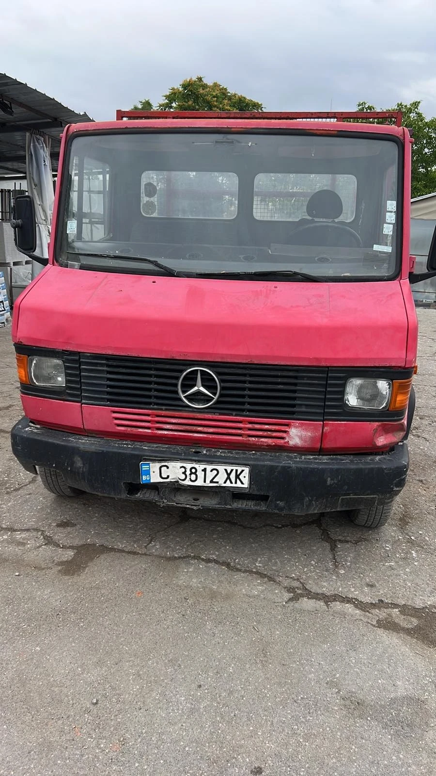 Mercedes-Benz 709, снимка 1