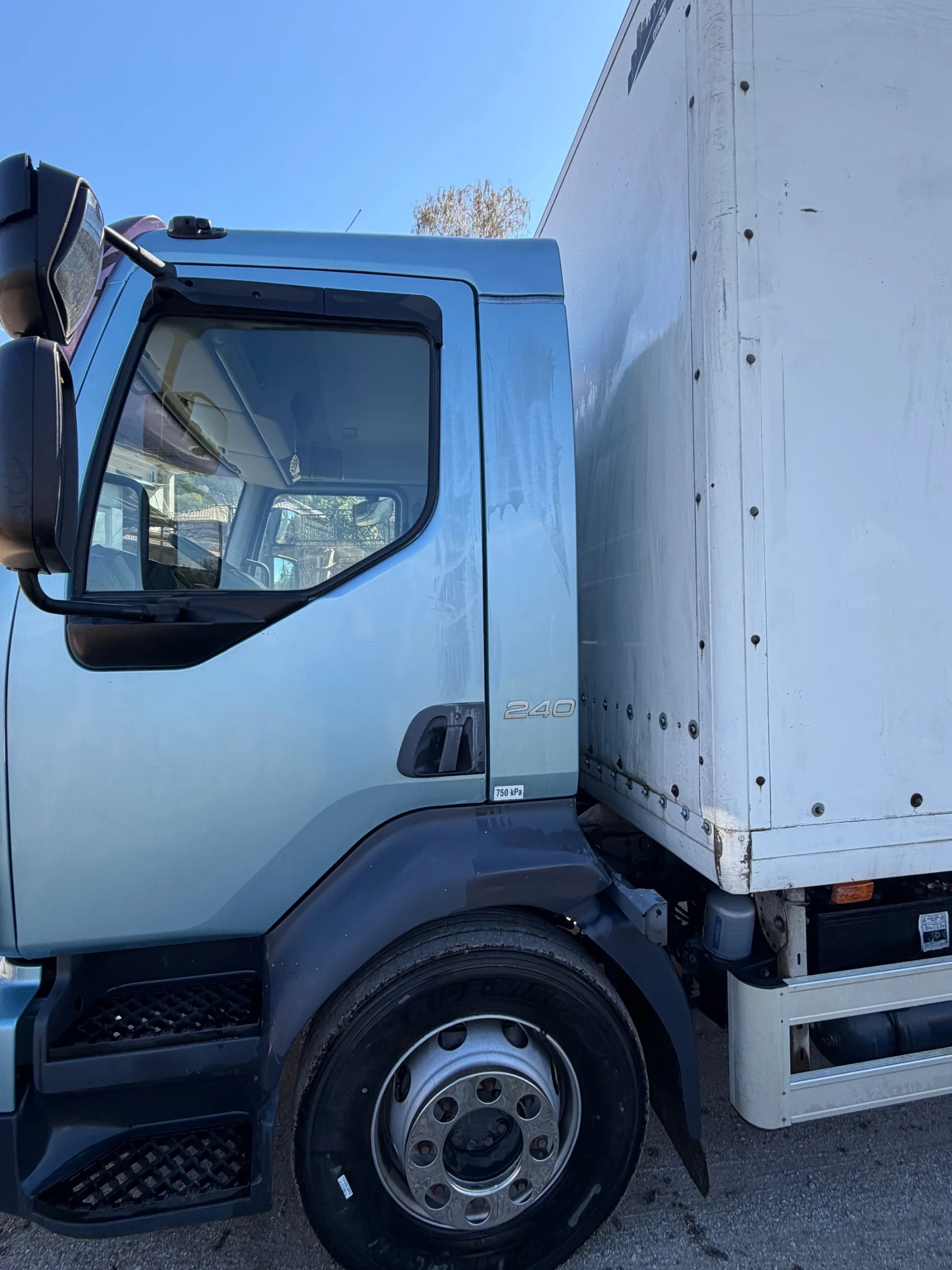 Volvo Fl 240, снимка 3 - Камиони - 54345540