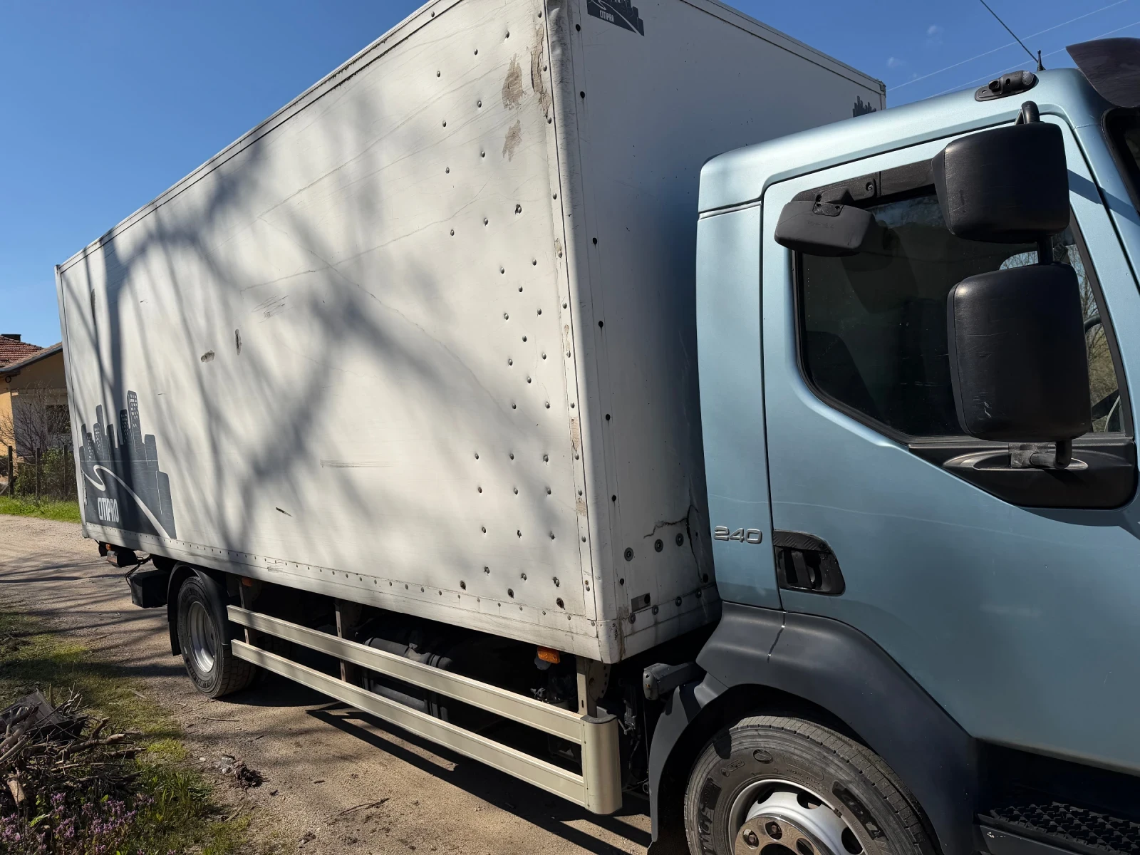 Volvo Fl 240, снимка 9 - Камиони - 54345540