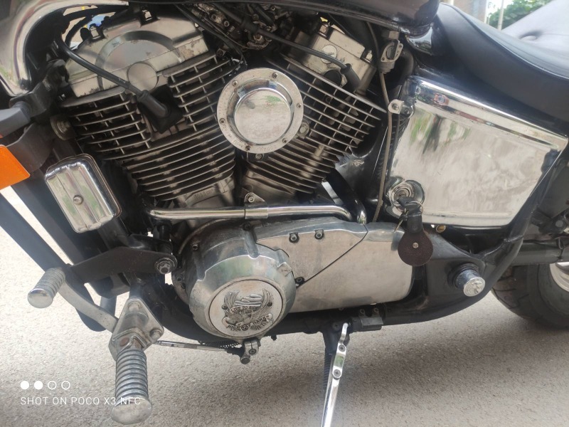 Honda Shadow SPIRIT , снимка 13 - Мотоциклети и мототехника - 46442288